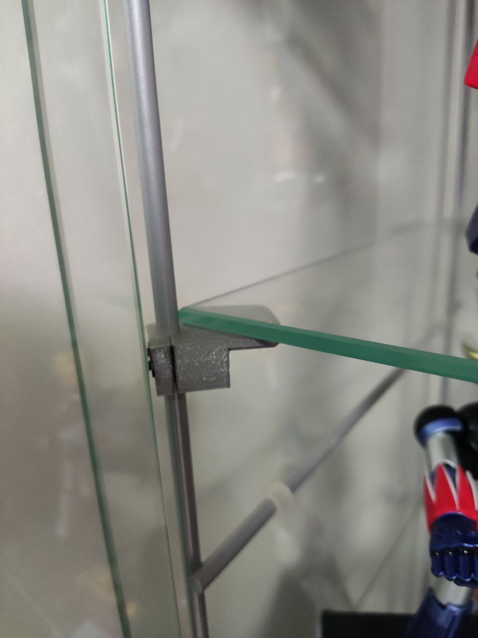 Free STL file IKEA DETOLF ADDITIONAL SHELF CLIPS・3D printable model to