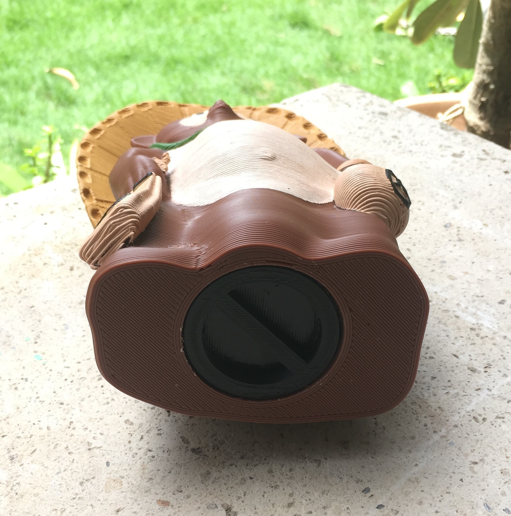 Download STL file Tanuki Statue Coin Bank Animal Crossing • Template to 3D print ・ Cults