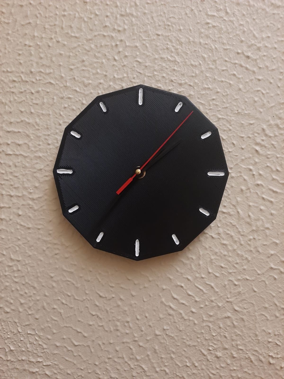 STL file Wall Clock・3D printing template to download・Cults