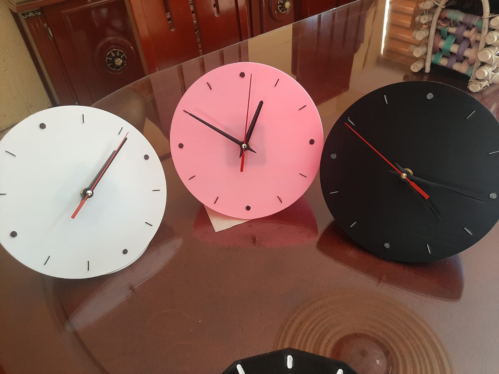 STL file Desk Clock・Model to download and 3D print・Cults