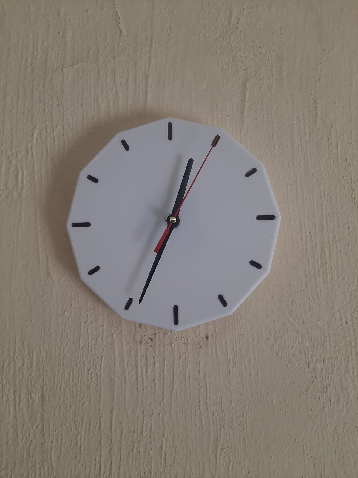 STL file Wall Clock・3D printing template to download・Cults