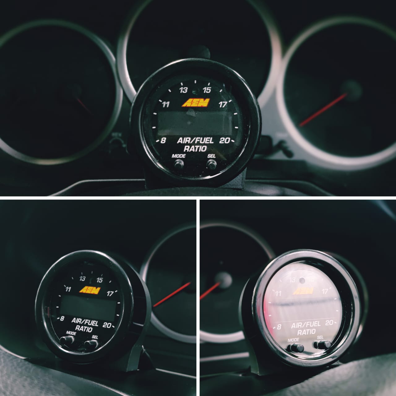 STL file AEM AFR Gauge Pod 🚗・3D printing template to download・Cults