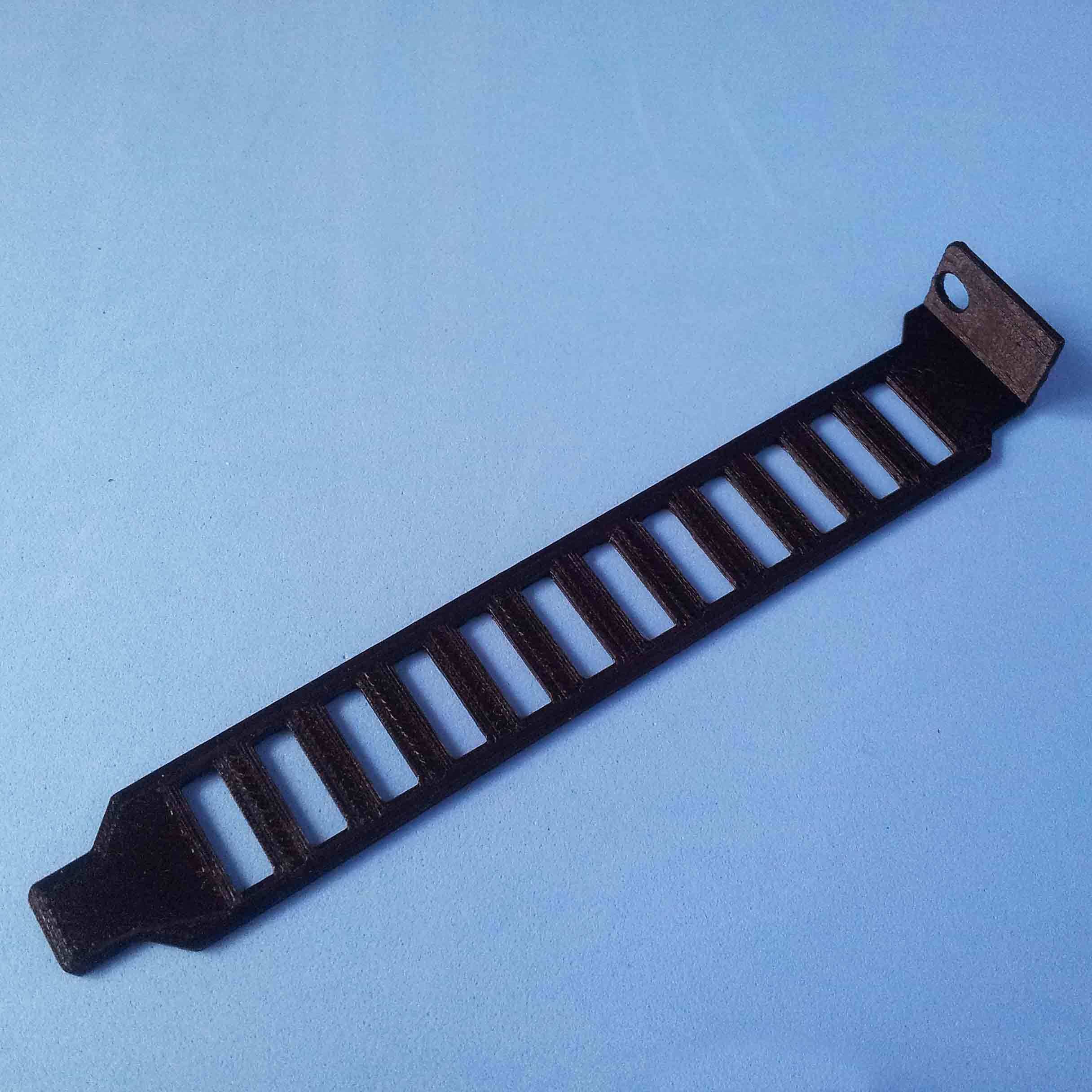 Download free STL file PC Case Expansion Slot Cover • 3D printable