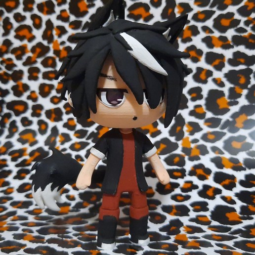 Download STL file Gacha Life Doll Custom Character