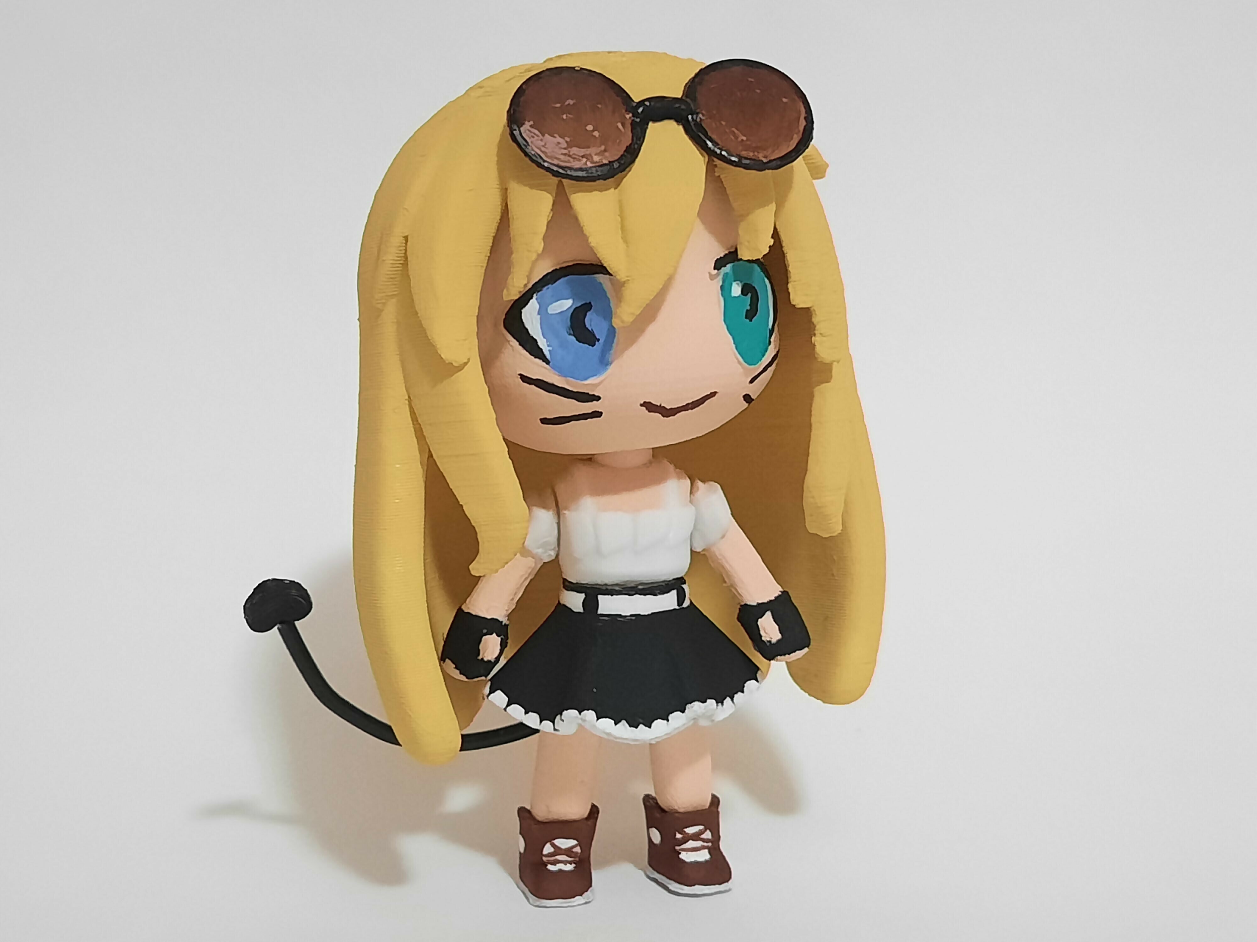 Download STL file Gacha Doll 7 • Design to 3D print ・ Cults