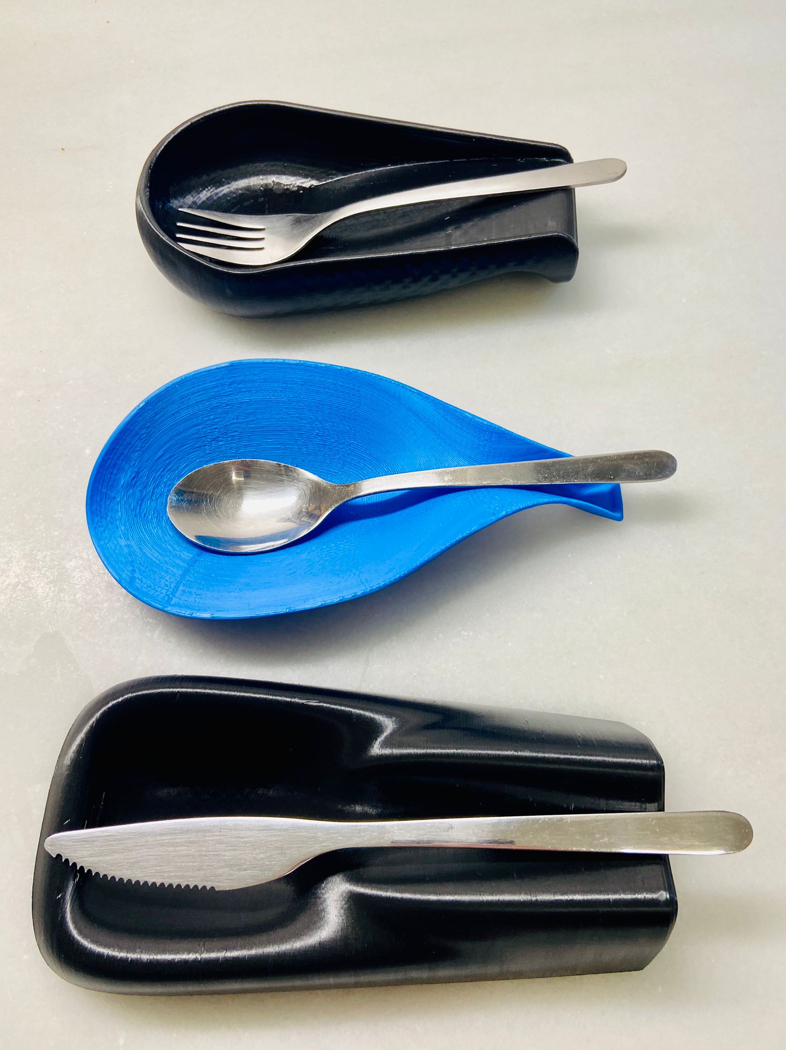 STL file Spoon Rest・3D printing model to download・Cults