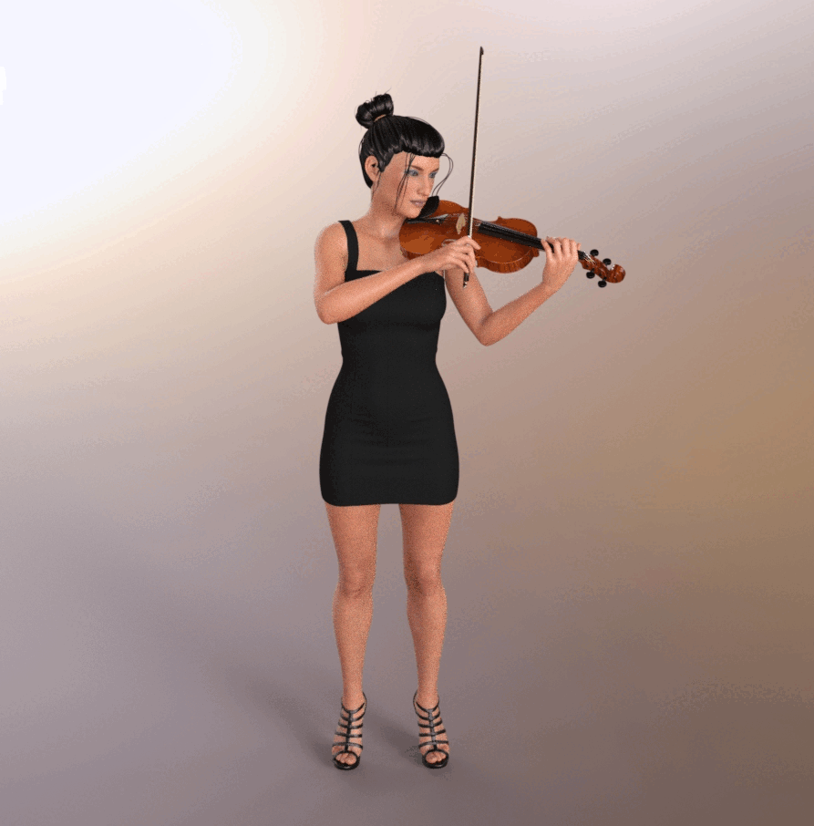 Free 3MF file Violinist 🎵・Design to download and 3D print・Cults