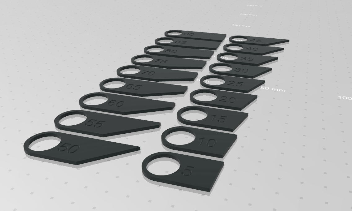 STL file angle Gauge 📐・3D print model to download・Cults