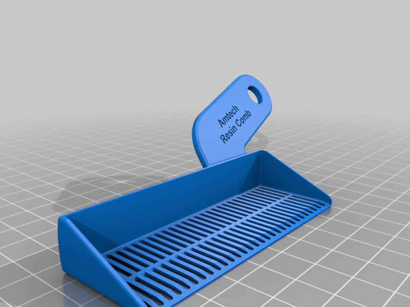 STL file Use this tool to clean resin vat! 🥄・3D printable model to