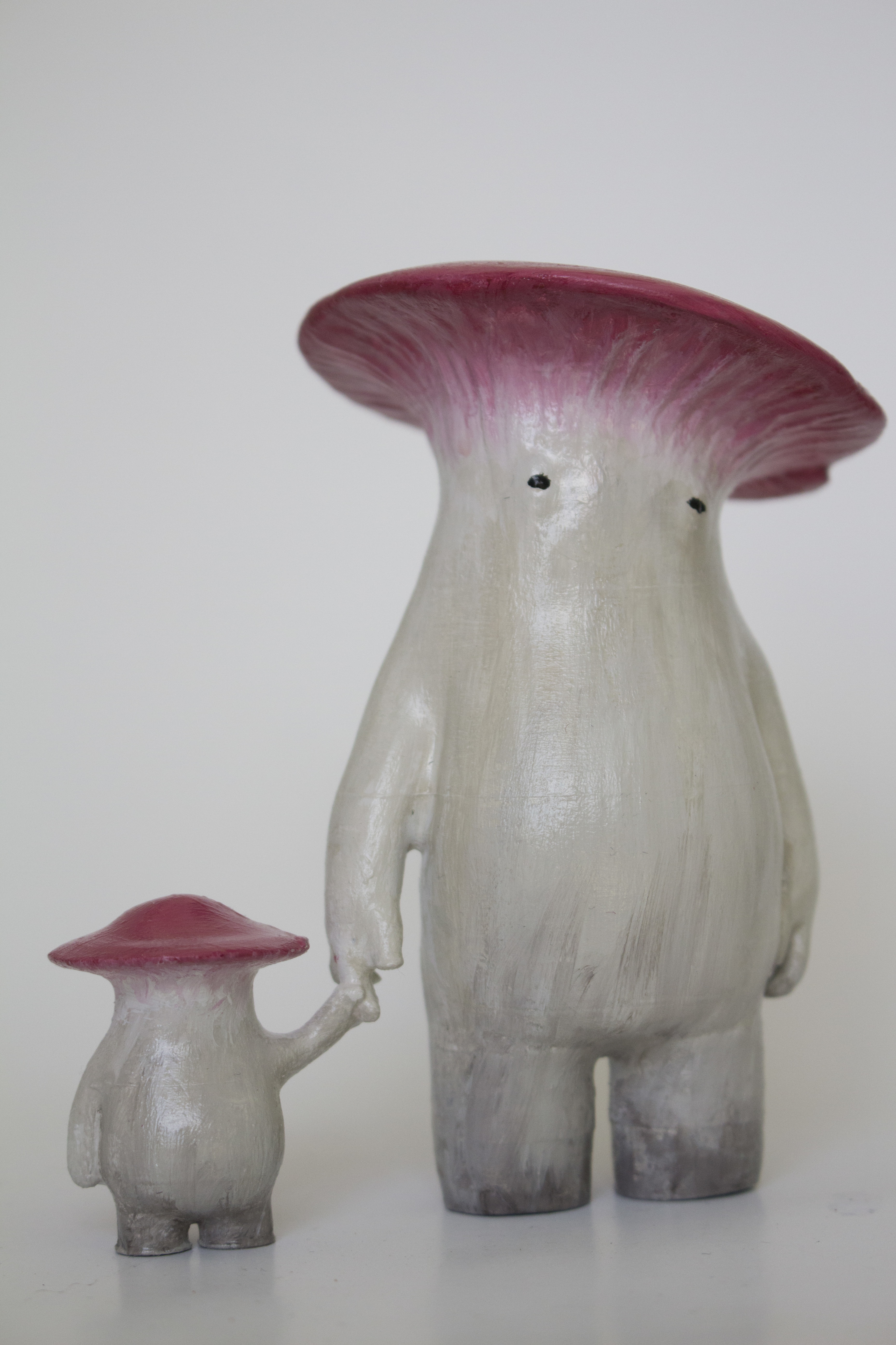 Download STL file Dark Souls Mushroom People • Model to 3D print ・ Cults