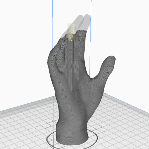 Download STL file Hand • Object to 3D print ・ Cults