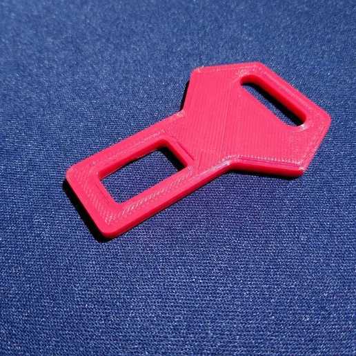 Download free STL file Safety belt silencer • 3D print model ・ Cults