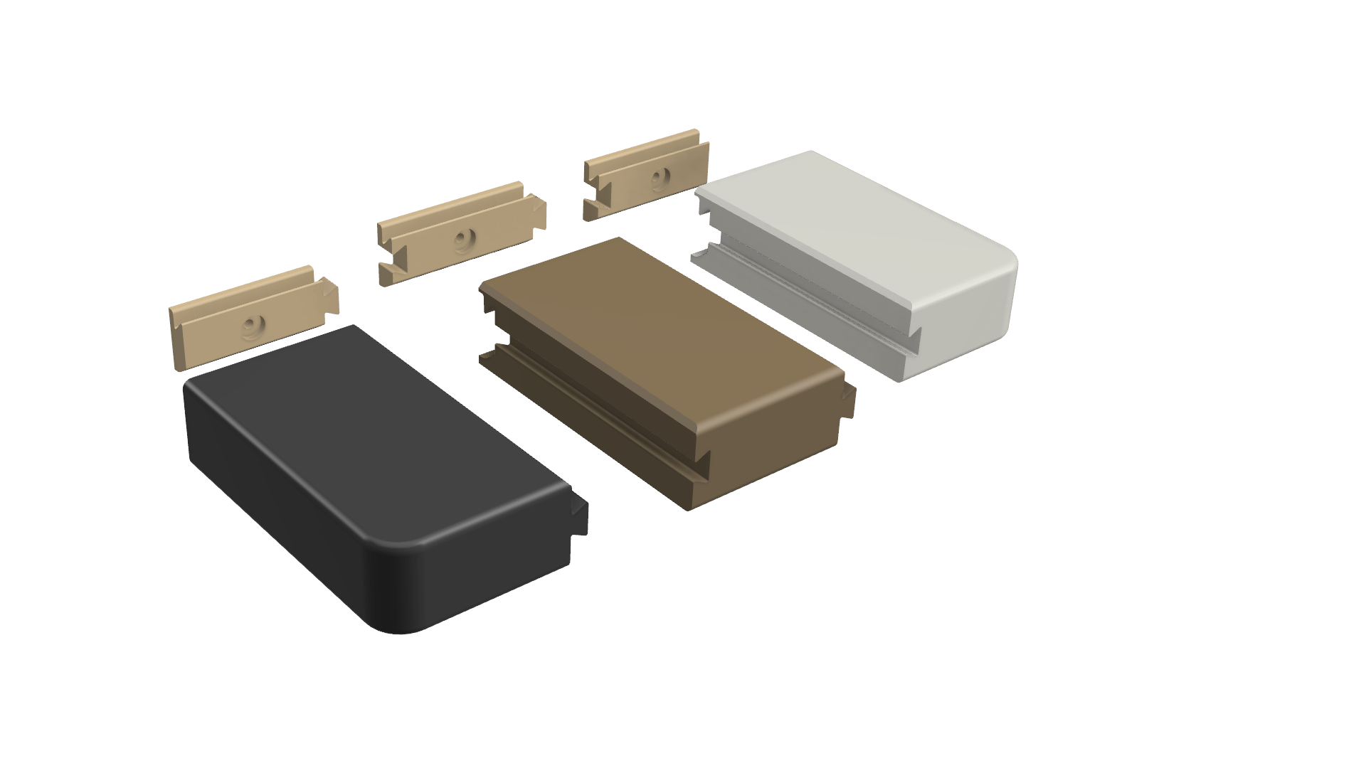 STL file floating shelf・3D printable model to download・Cults