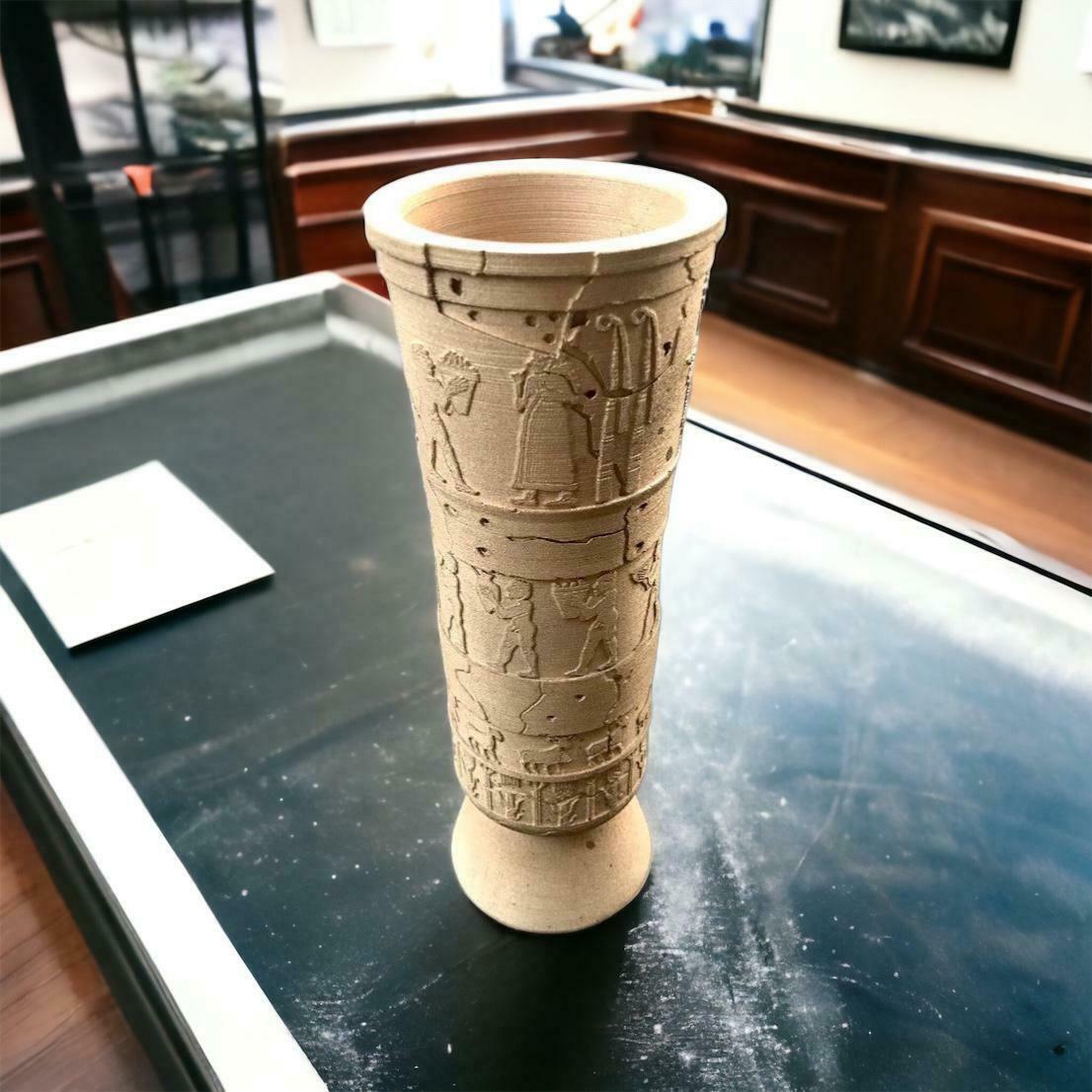 STL file Warka Vase Replica 11 🏺・3D printable model to download・Cults