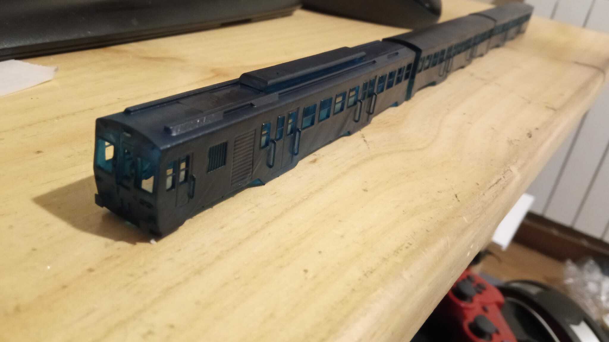 Download STL file Train Renfe 440 Scale N • 3D printing