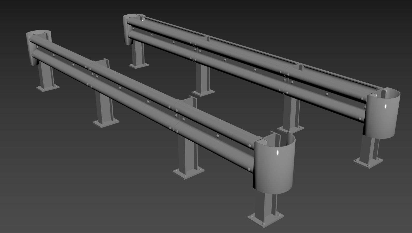 STL file Guard Rail 💂・3D printer model to download・Cults