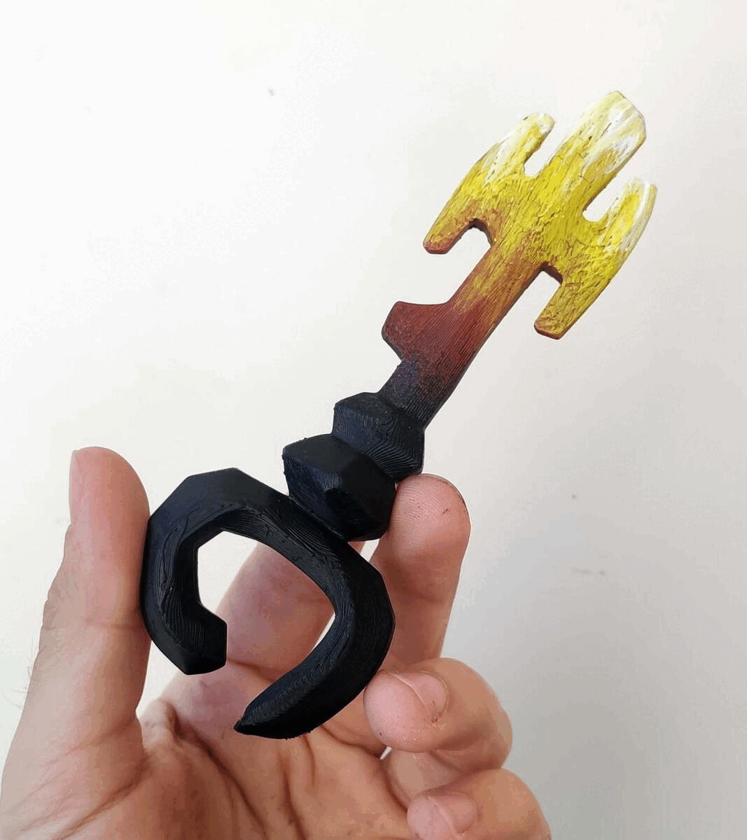 STL file Ashen Key Sea Of Thieves・3D print object to download・Cults