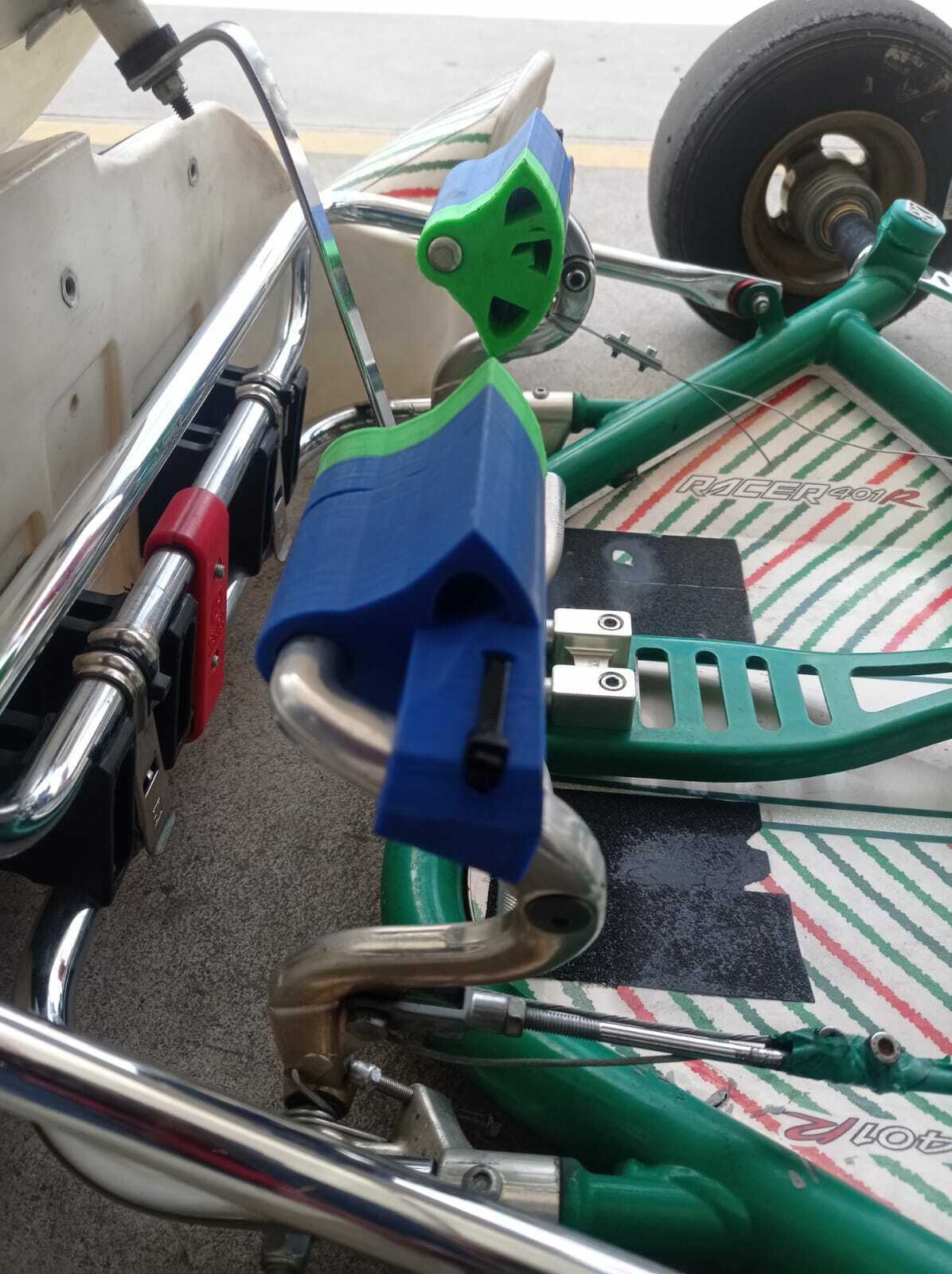 Archivo STL Go Kart Pedal Extensions 🏎️・Diseño para descargar y