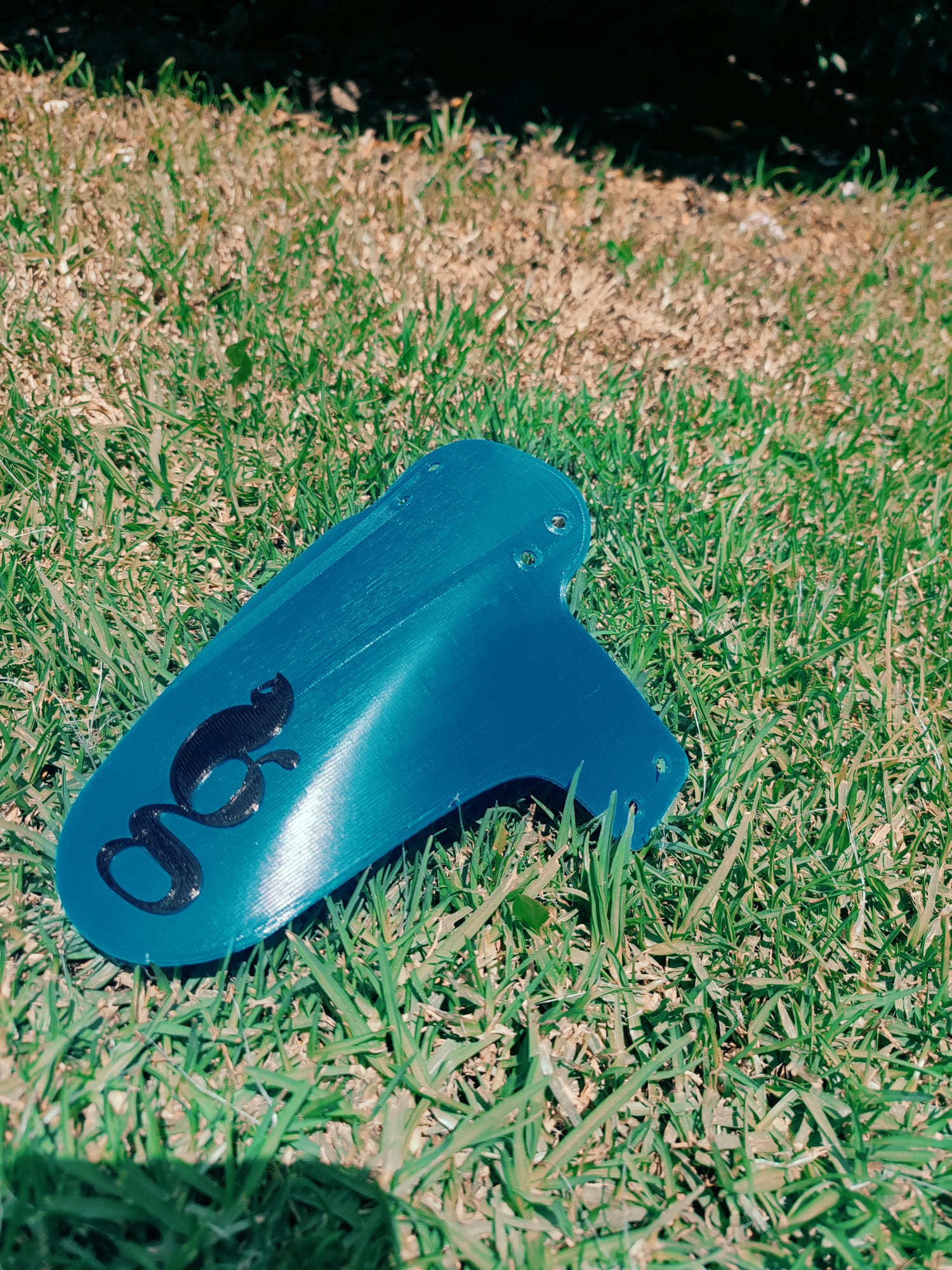 STL file Front Mudguard bike [Mudguard for bicycle]・3D printing