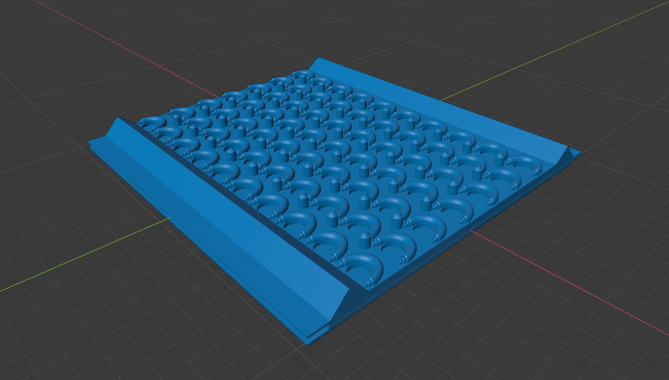 STLDatei Goldwaschmatten / Gold Sluice Mats 🔧 kostenlos・Design für 3D