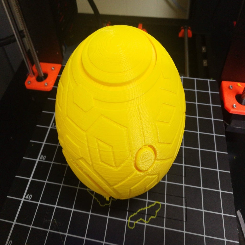 Free STL file Zenyatta's Orb of Destruction (Overwatch)・3D printable