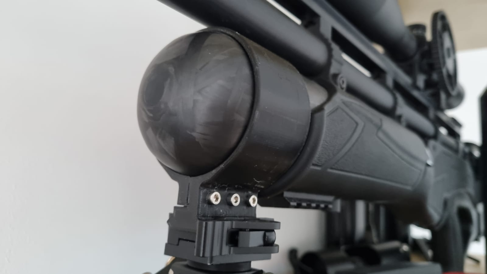 STL file hatsan bully bottle picatinny rail bottle adapter 🍾・3D