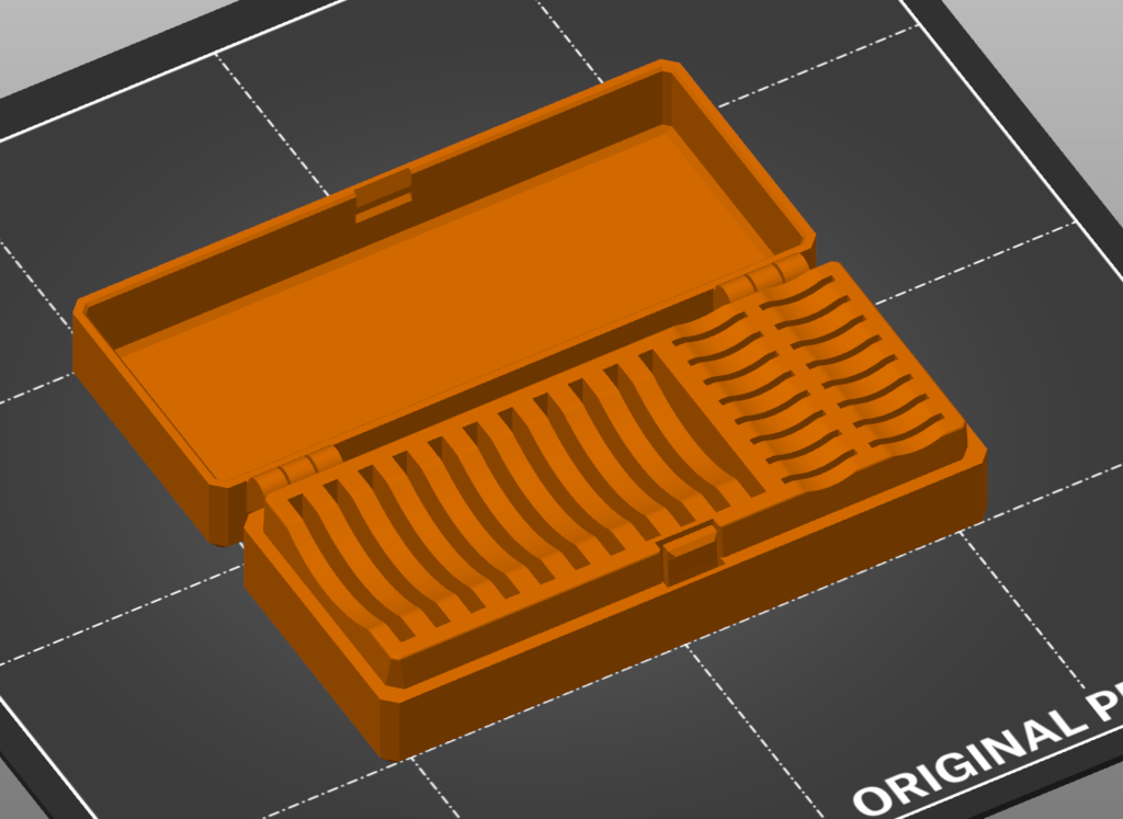 Free 3D file SD & Micro SD Card Box (for 11 x SD & 16 x microSD