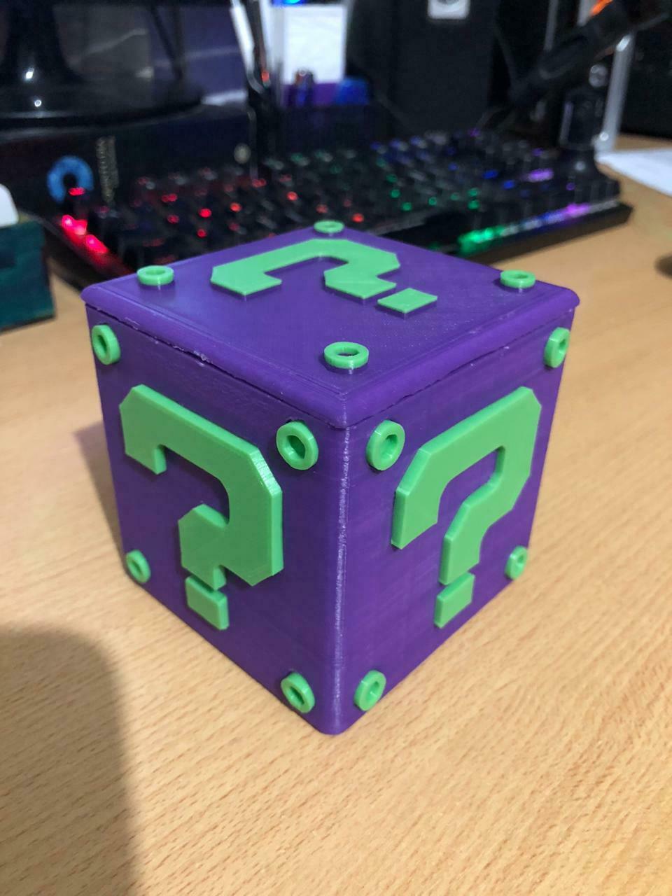 Free STL file lucky box, piggy bank 80x80・3D printer design to download