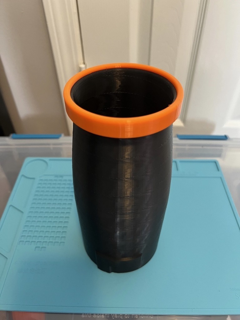 Free 3D file Ego Blower Short Nozzle Band ⚙️・3D printing model to