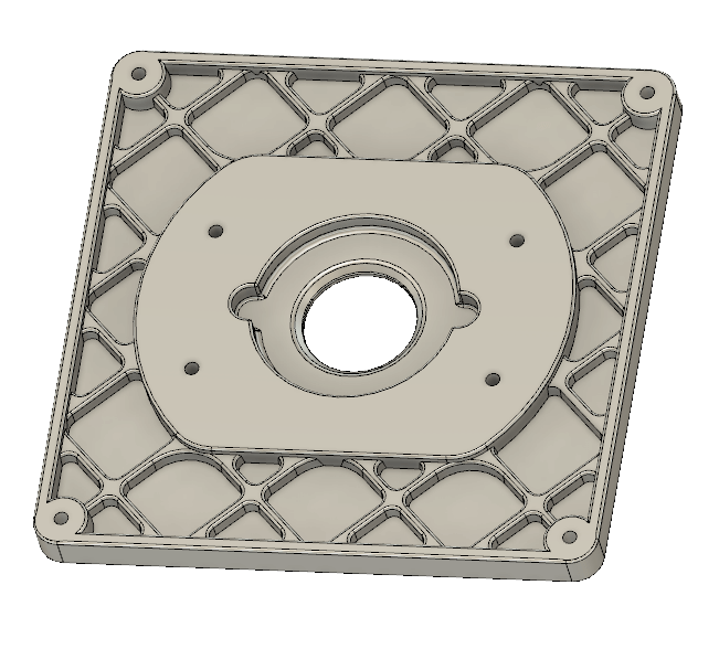 Free STL file Router table insert 🛠️・Template to download and 3D print