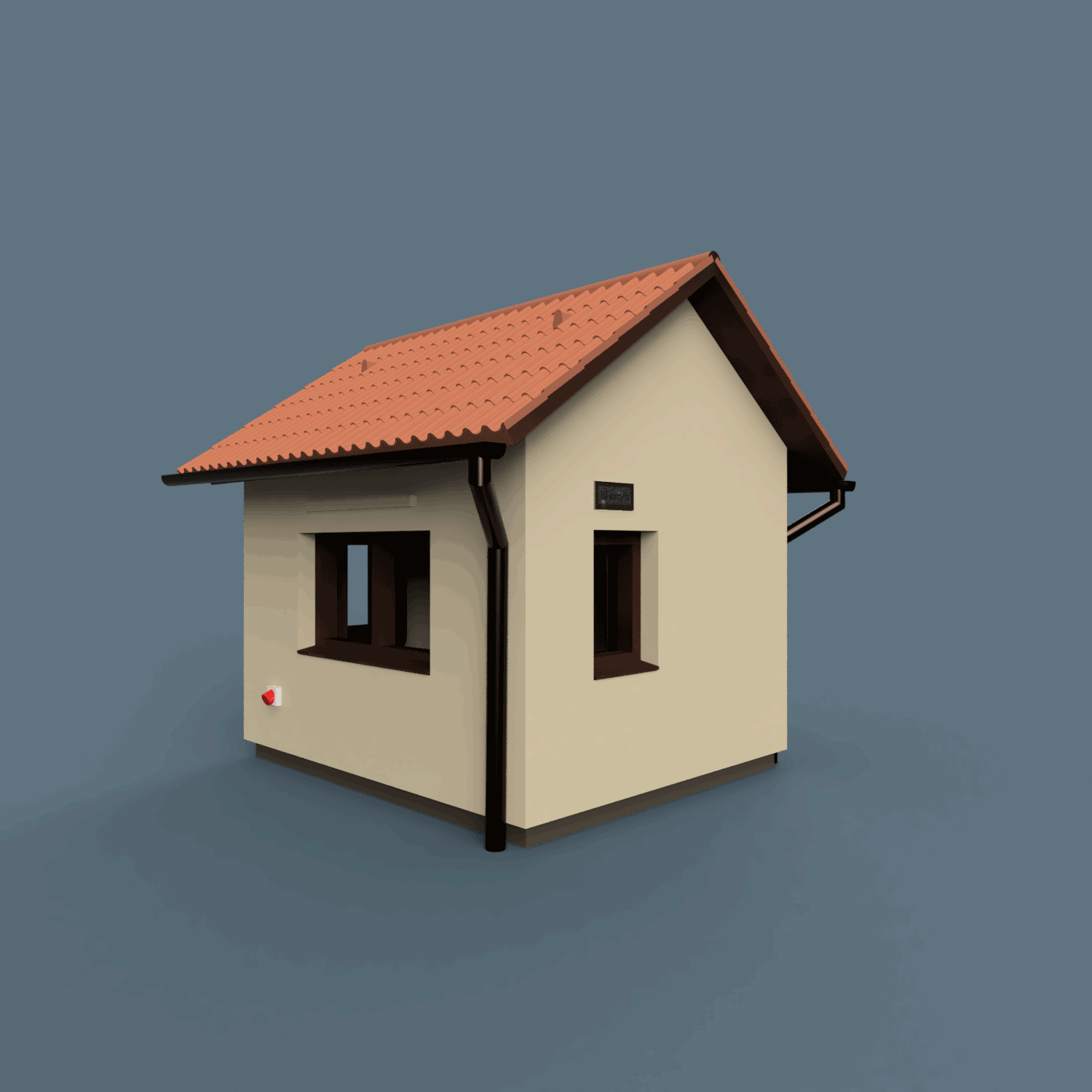 STL file Weighbridge Gmünd House 187 HO・3D print object to download・Cults