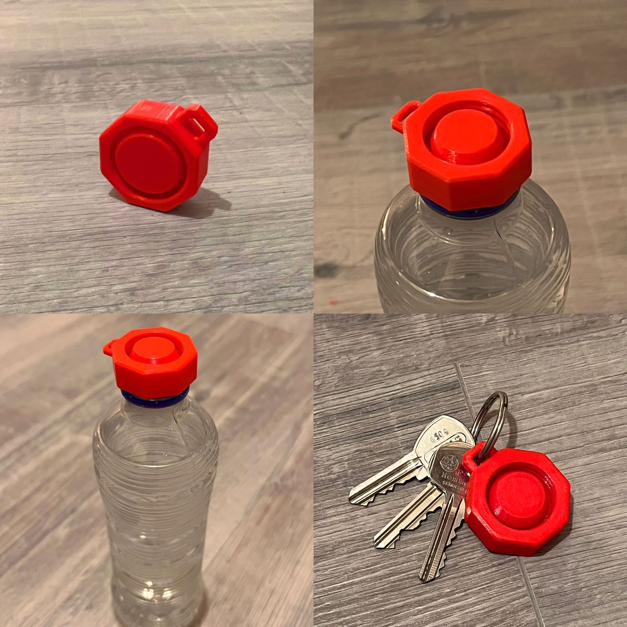 STL file Universal Bottle Cap・3D printer model to download・Cults