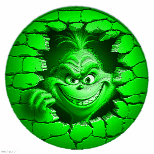Grinch Smile Animated Gif