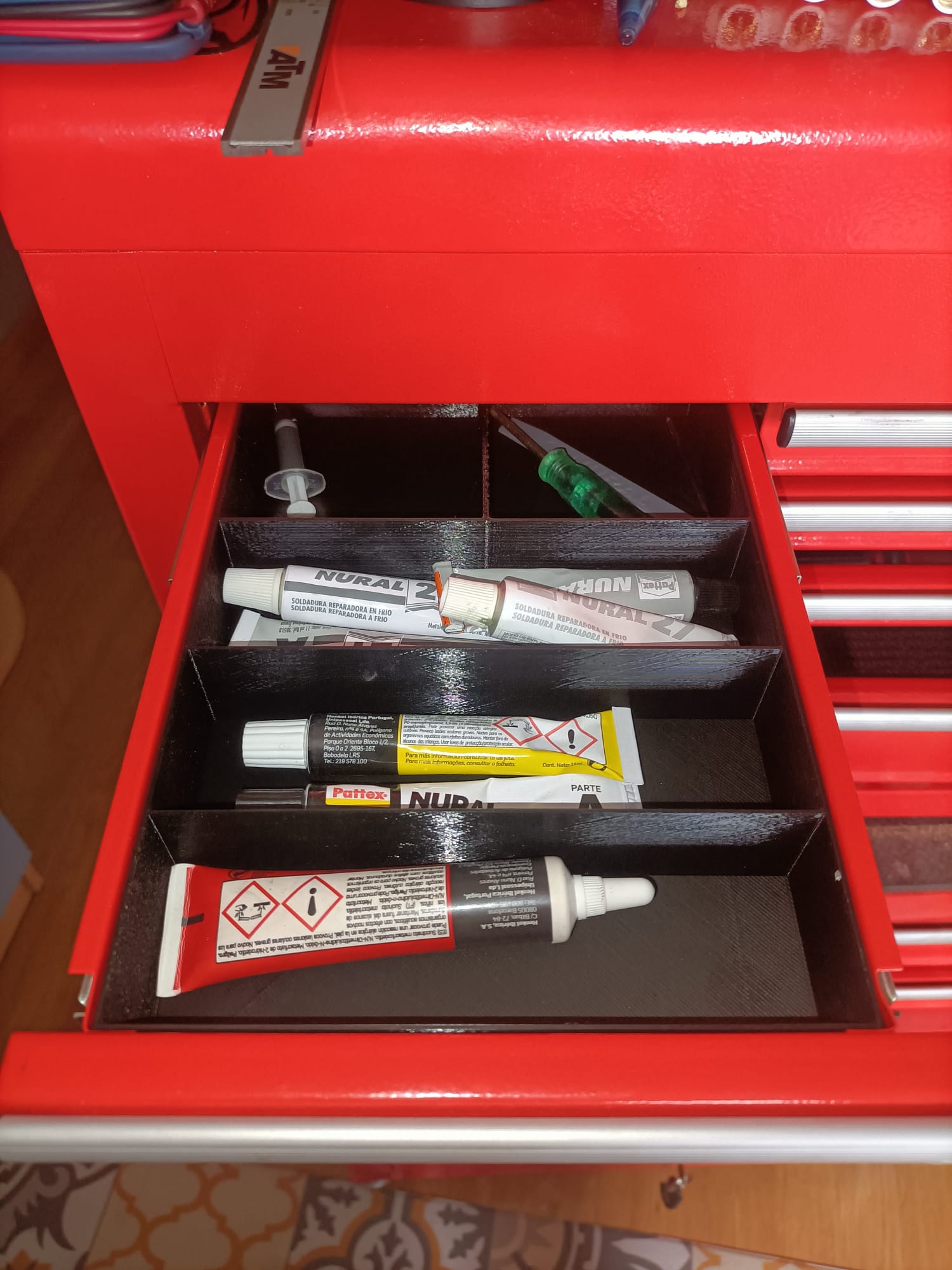 Free STL file Tool drawer organizer / Tool drawer organizer.・3D printer