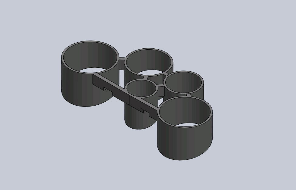 Free 3D file Marching Band Drum Tenor Quints・3D print design to