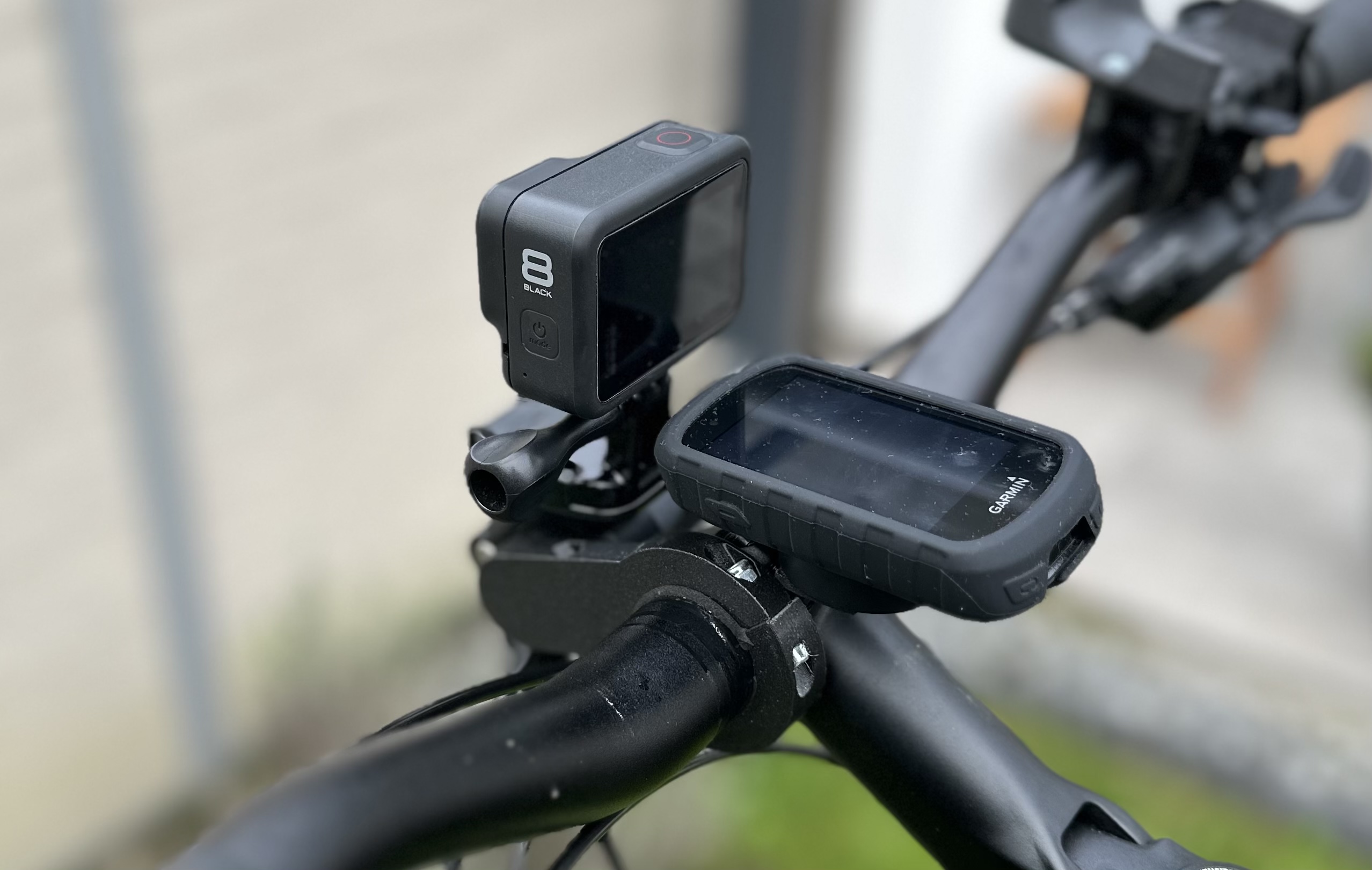 3D file Handlebars mount for example GoPro and/or light・3D printing