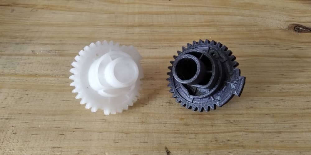 STL file Samsung Fridge Ice Maker Gears 🧊・3D print design to download・Cults