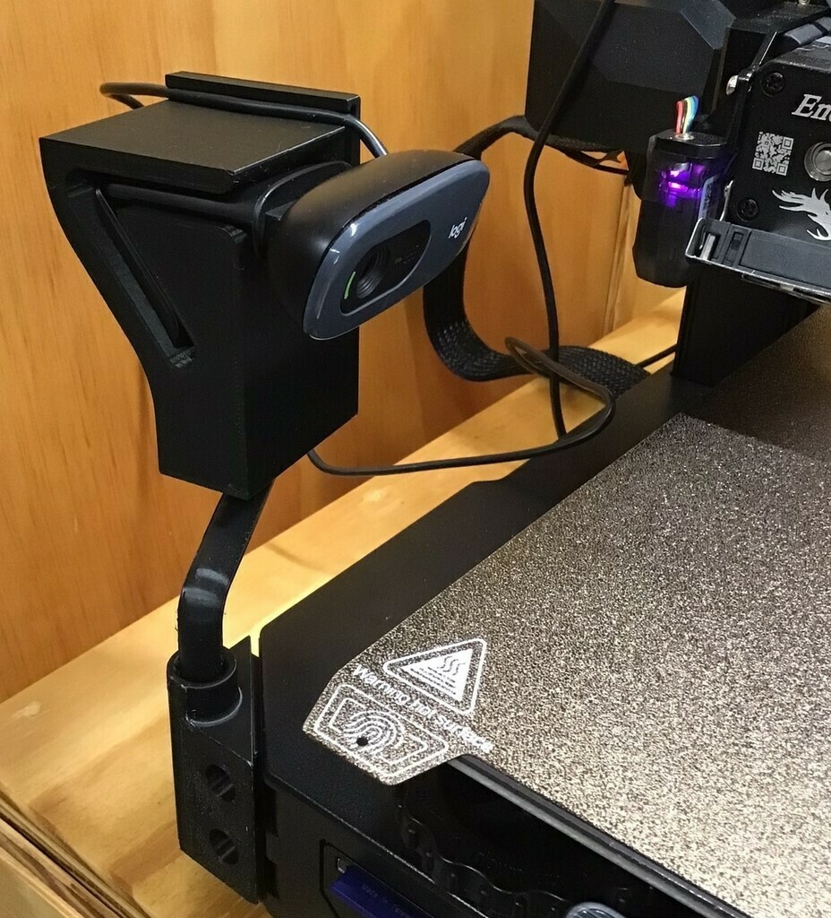Free 3D file cam Holder for Ender 3 S1 Pro 🔧・3D printing design to