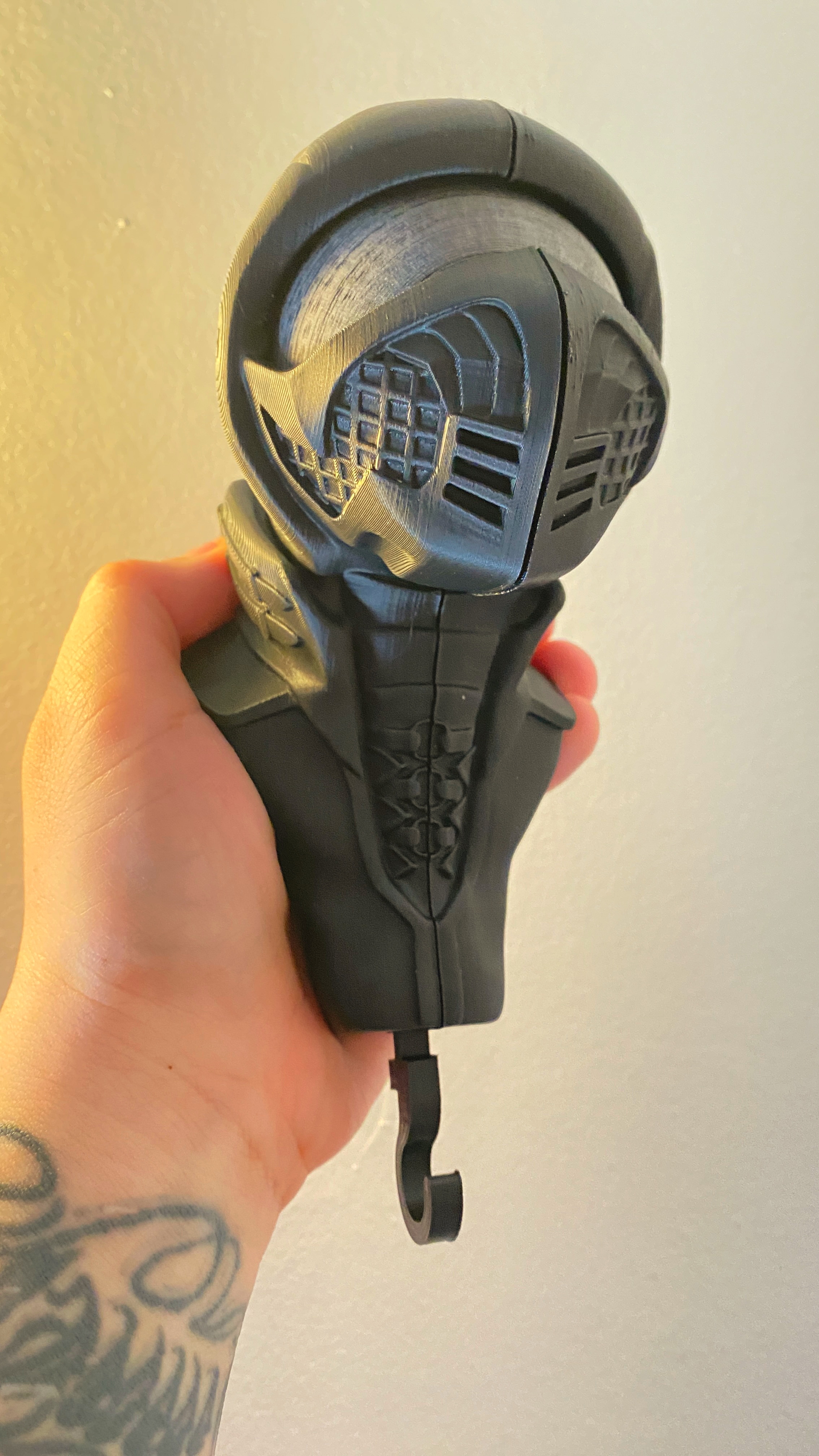 3D printing KEY HOLDER ( EYE SCORPION AND SUBZERO) • made with Elegoo