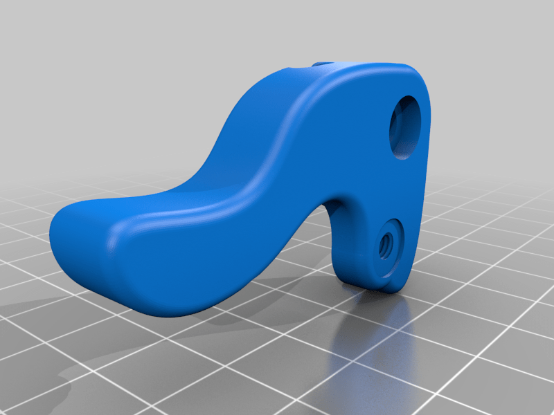 3D file Ender3 V2 Direct Drive, ORIG. PRINT AREA!・3D printer design to