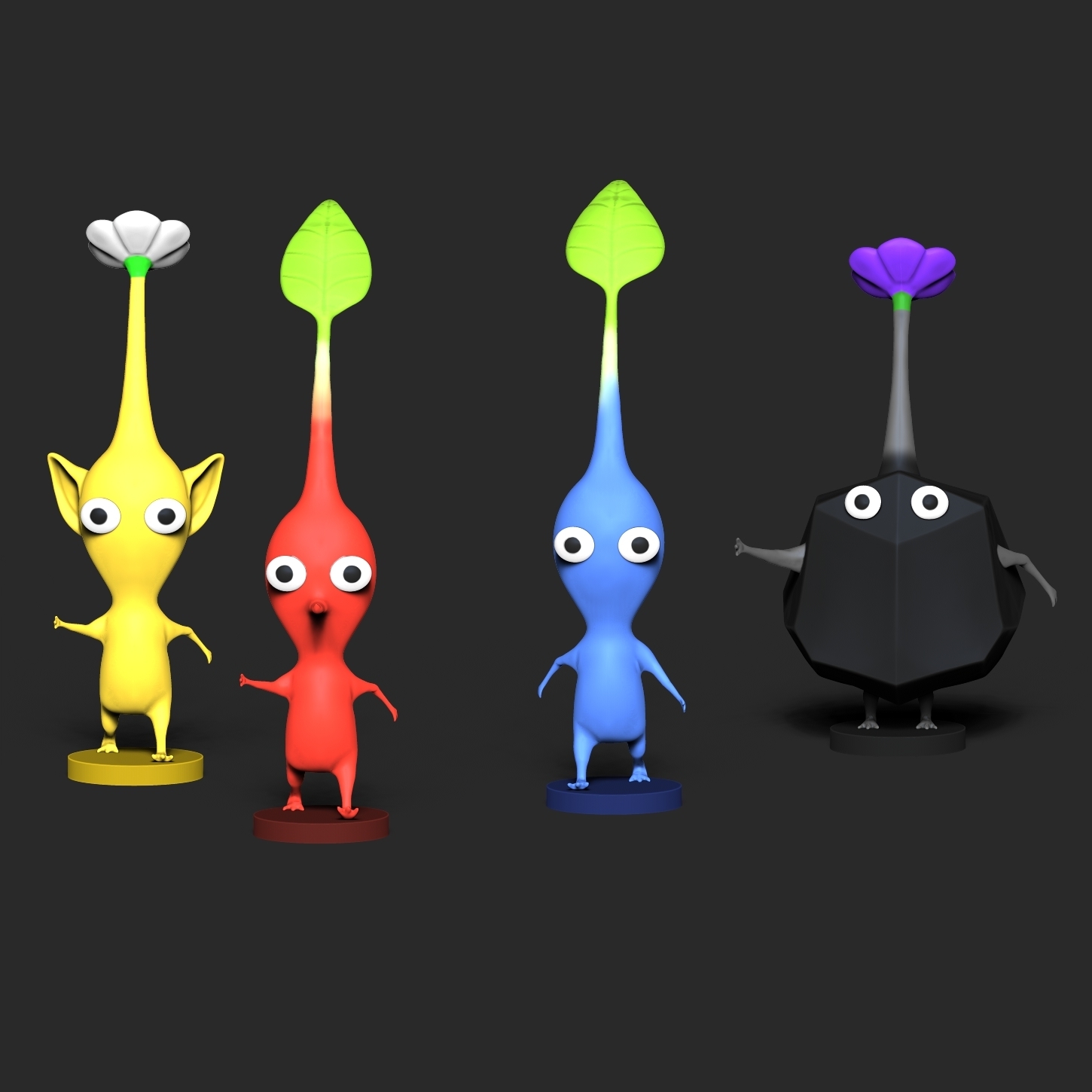 STL file PIKMIN・3D print design to download・Cults