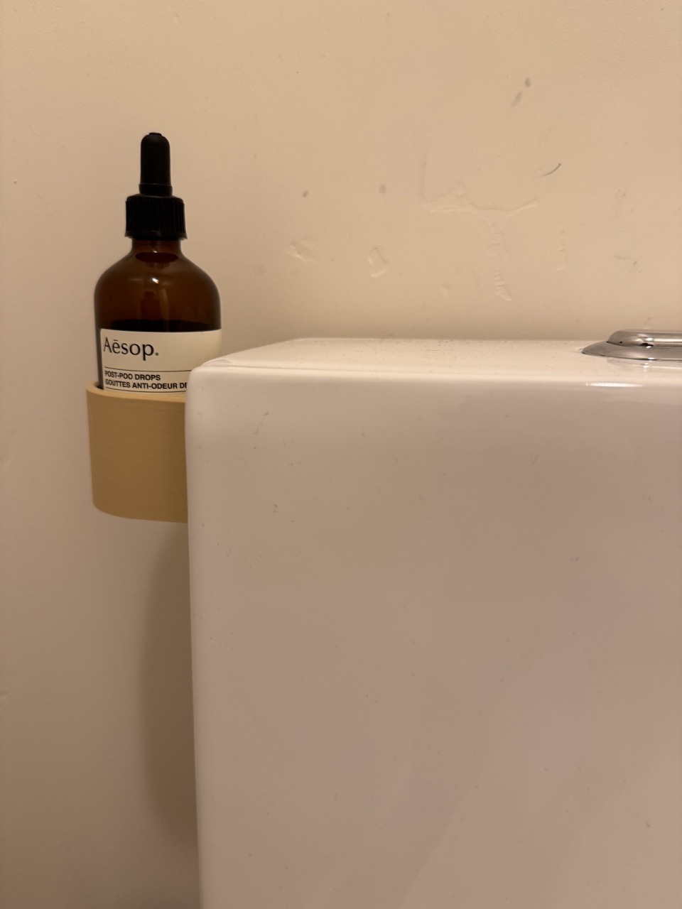 Free 3MF file Aesop PostPoo Drops Toilet Holder 💦・Object to download