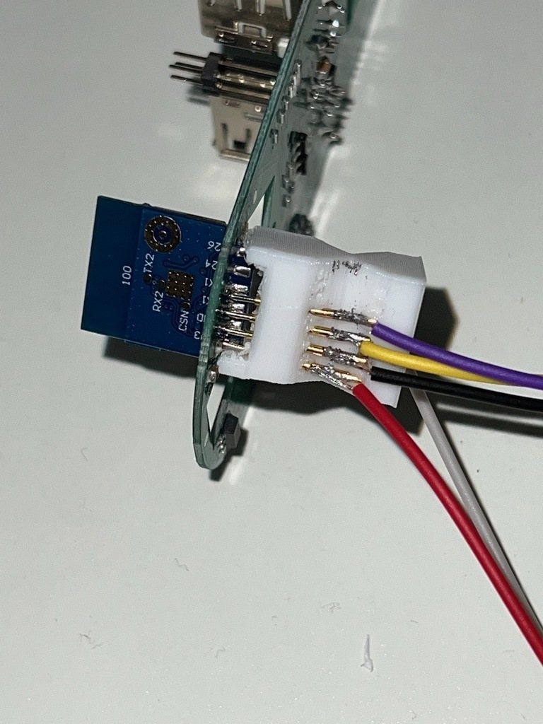 Free 3D file CB2S Pogo Pin Flashing Adapter 🧷・3D printer model to