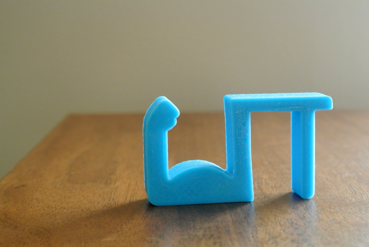 Free STL file Arm shaped hook・3D printable model to download・Cults