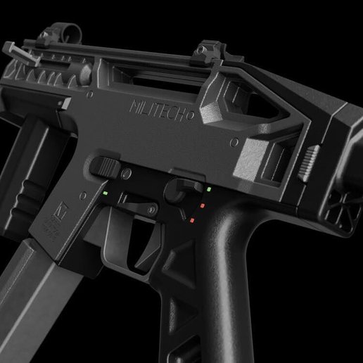 Download 3D model Cyberpunk 2077 Militech Saragota ・ Cults
