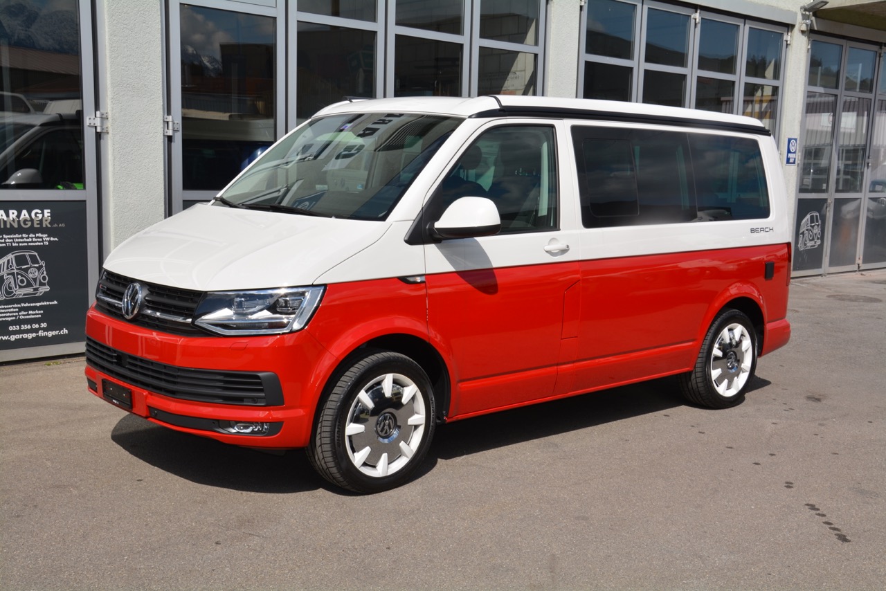 VW T6 California 2.0 TDI Beach Lberty 4Motion DSG (Bus)