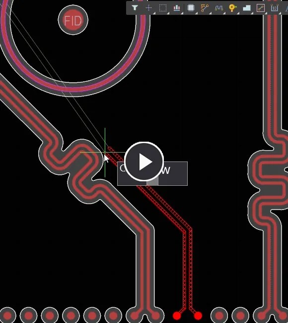 Differential Pair Routing | Altium Designer 21 Technical Documentation