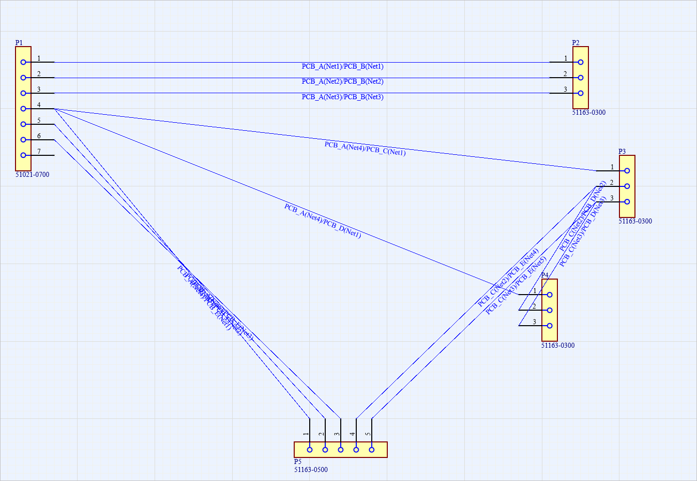 Defining the Wiring Diagram | Altium Designer 25 Technical Documentation