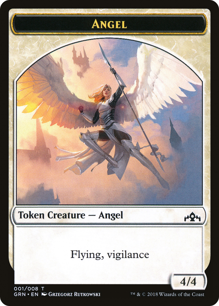 Angel Token (Vigilance) (TGRN) 1 Dragon Shield MTG Card Manager