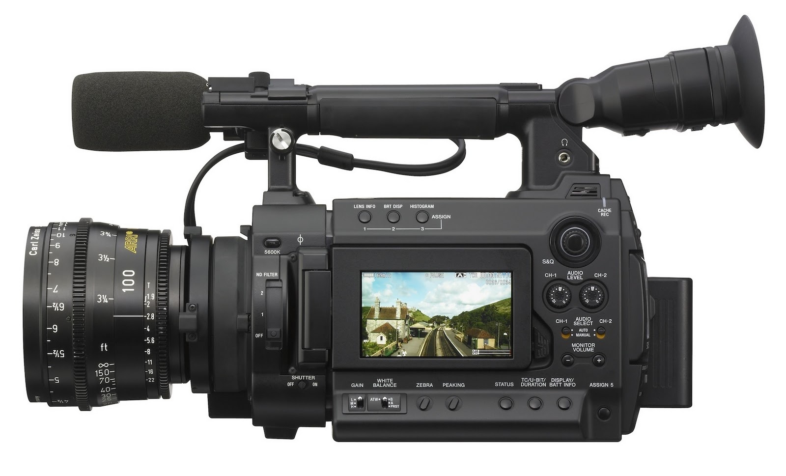 Sony Unveils Handheld 35mm Digital Production Camera